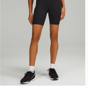 Lululemon base pace Women's Black Athletic Shorts size 8